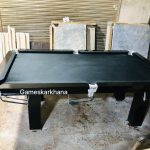 Black Marble Pool Table