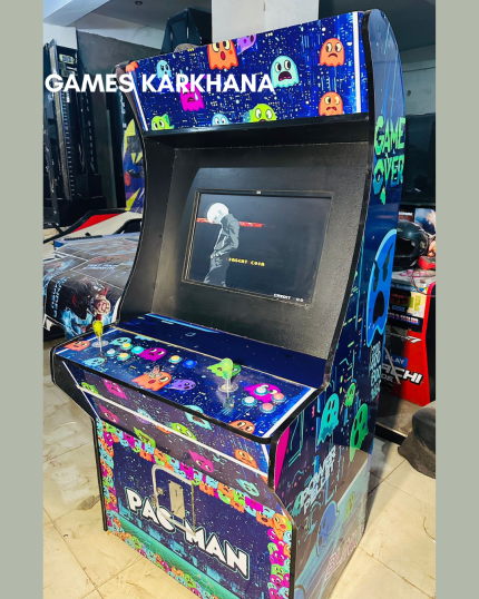 Classic video arcade cabinet