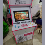 White Beauty Arcade Game