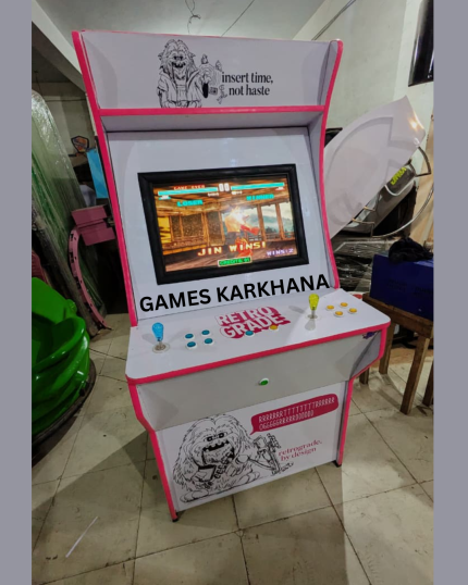 White Beauty Arcade Game
