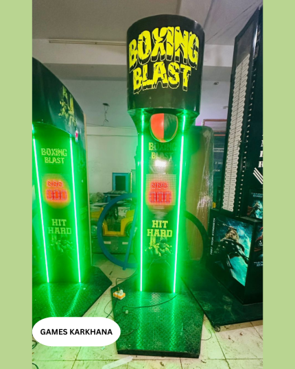 Punching Boxer Machine