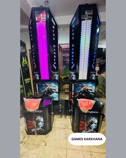 King of the Hammers Arcade Machine