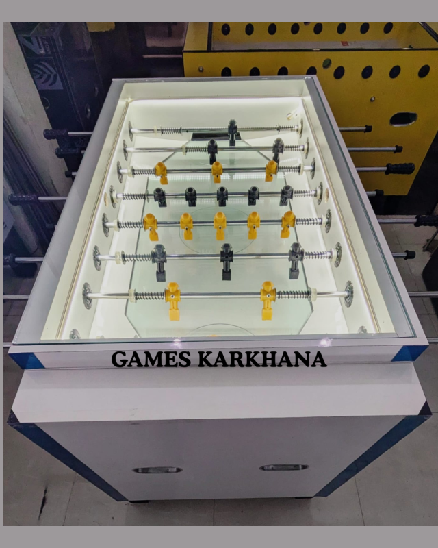 Glass Football Table