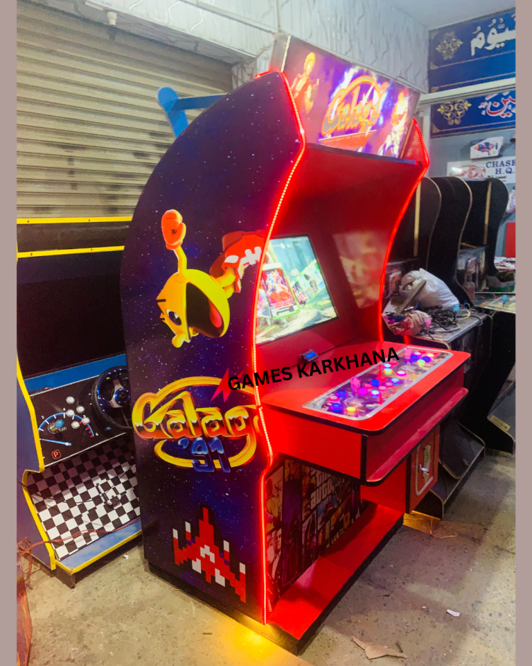 Arcade Manufacturer in Pakistan