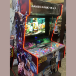 Coin Operated Arcade Machine