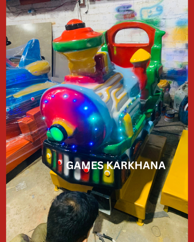 Kids Train Ride machine