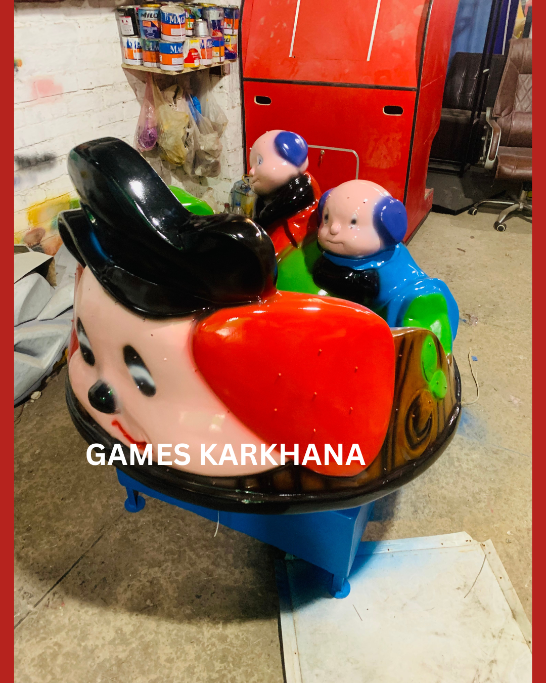GAMES KARKHANA (63) Joy Kids Carouse