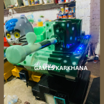 Tank kiddie ride