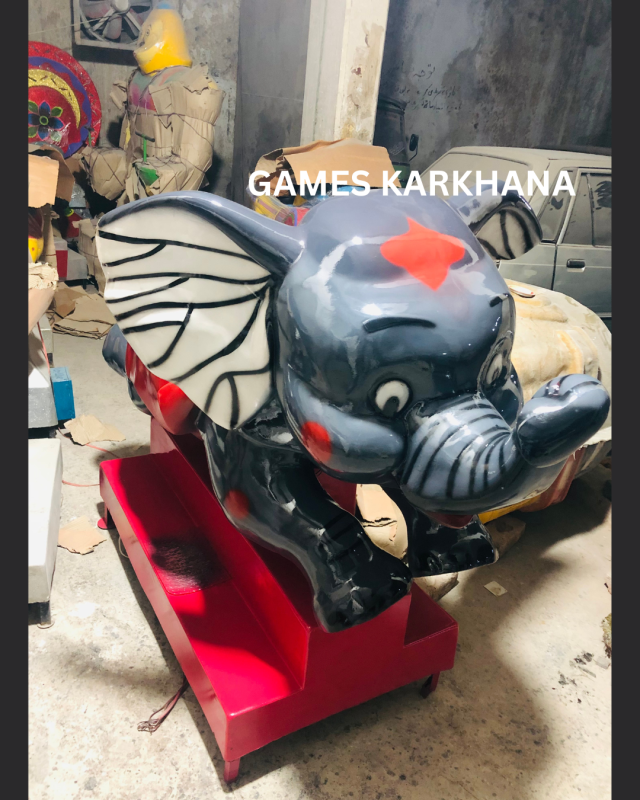 Playland kiddie ride