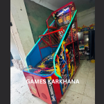 Arcade basketball game