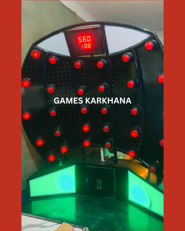 Light button game