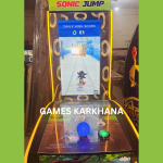 Commercial arcade game