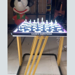 Acrylic chess board