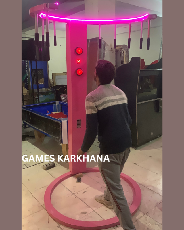 Coin operated game