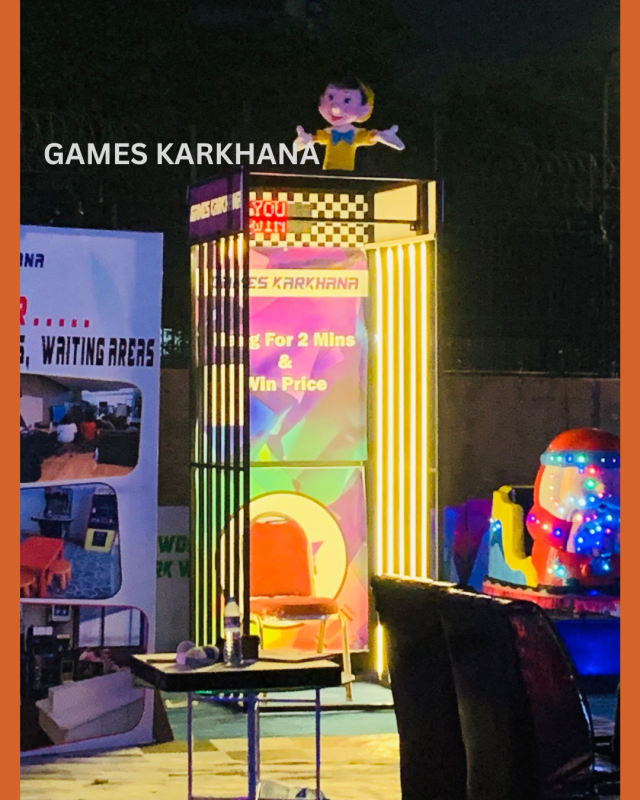 Hang Challenge Arcade Game