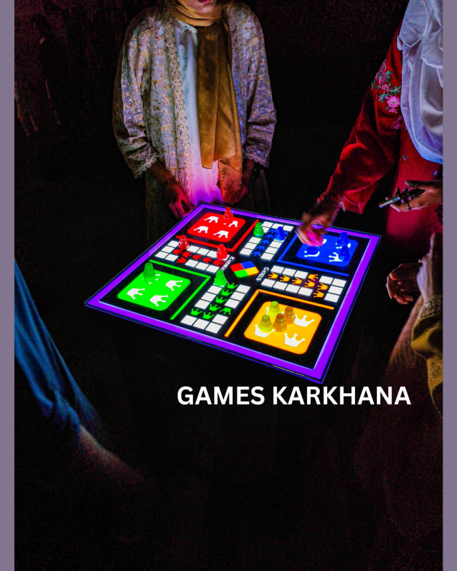 4 Player Ludo Table
