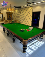 Beech Wood Snooker Table