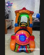 Kids amusement train