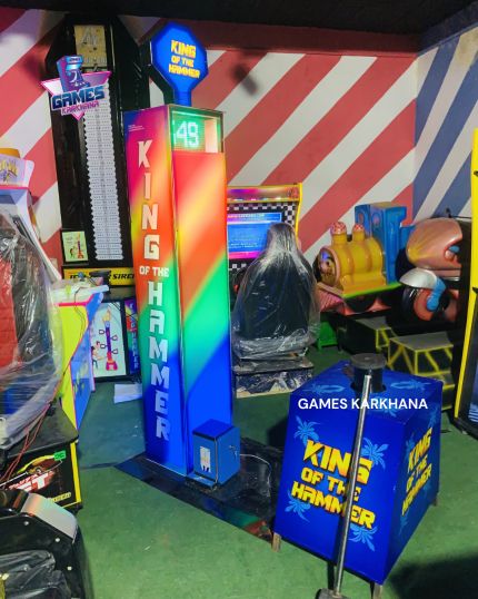 coin operated strength game