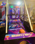 arcade basketball game Pakistan