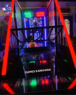 basketball hoop arcade machine
