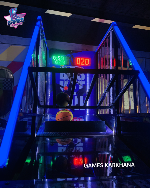 playland basketball game Pakistan