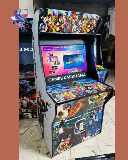 Commercial Arcade Game Machine