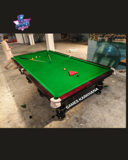 Premium Snooker Table Pakistan