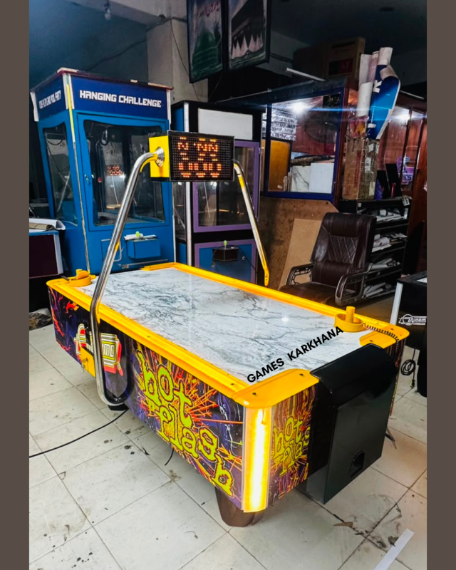 digital score display