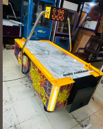 powerful air blower, and 3ft x 6ft commercial playing surface