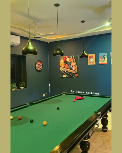 Premium 5ft x 10ft Snooker Table Pakistan