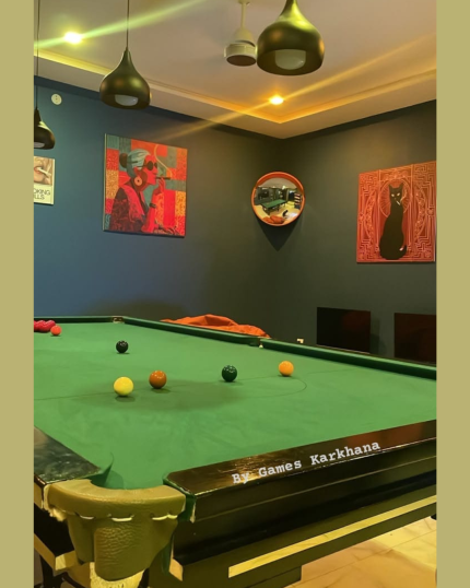 Commercial Snooker Table Pakistan