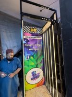 Grip Strength Challenge Machine