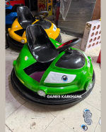 Rechargeable Kids Bumper Car with LED Lights Made in Pakistan by Games Karkhana