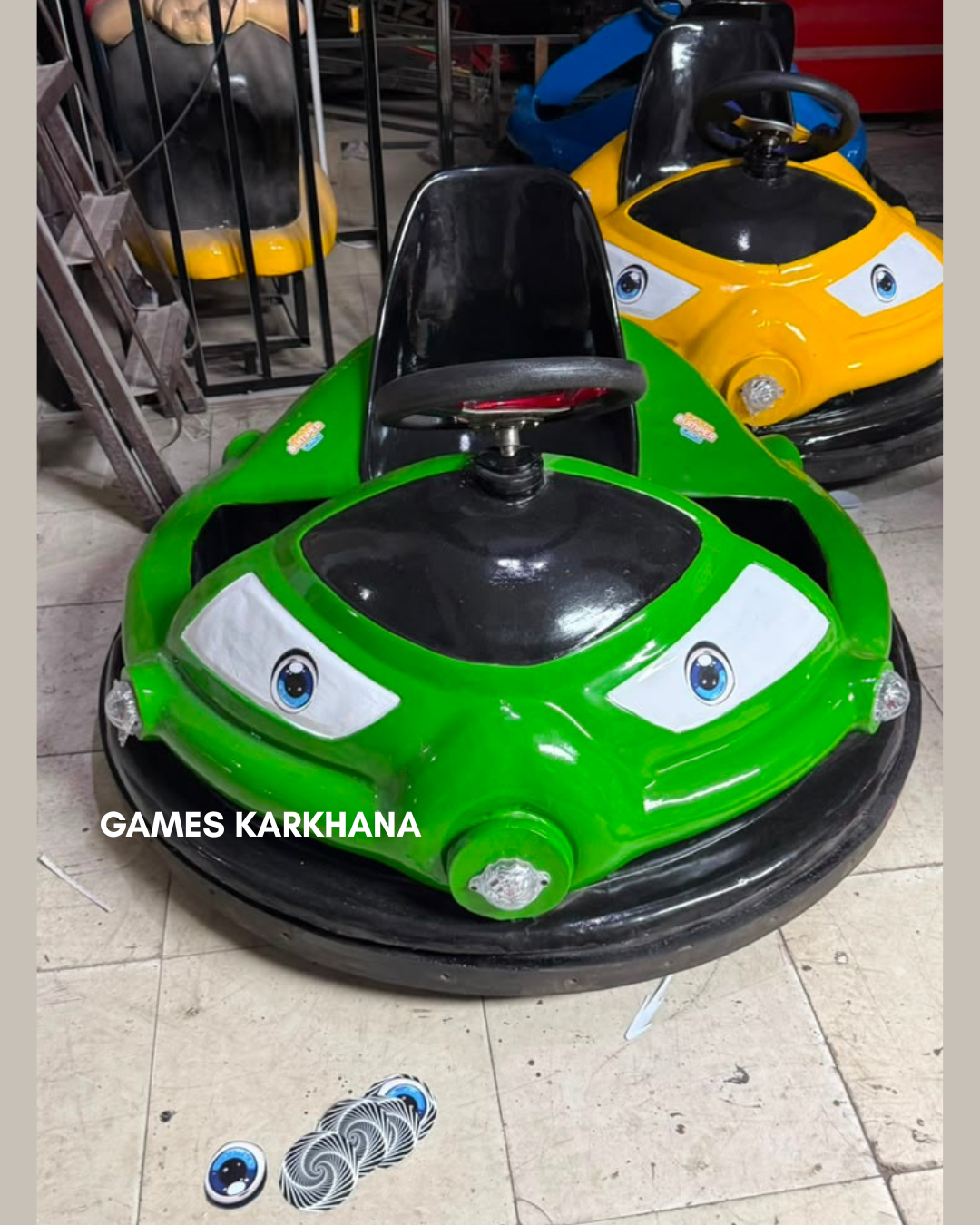 Kids Battery Operated Bumper Car