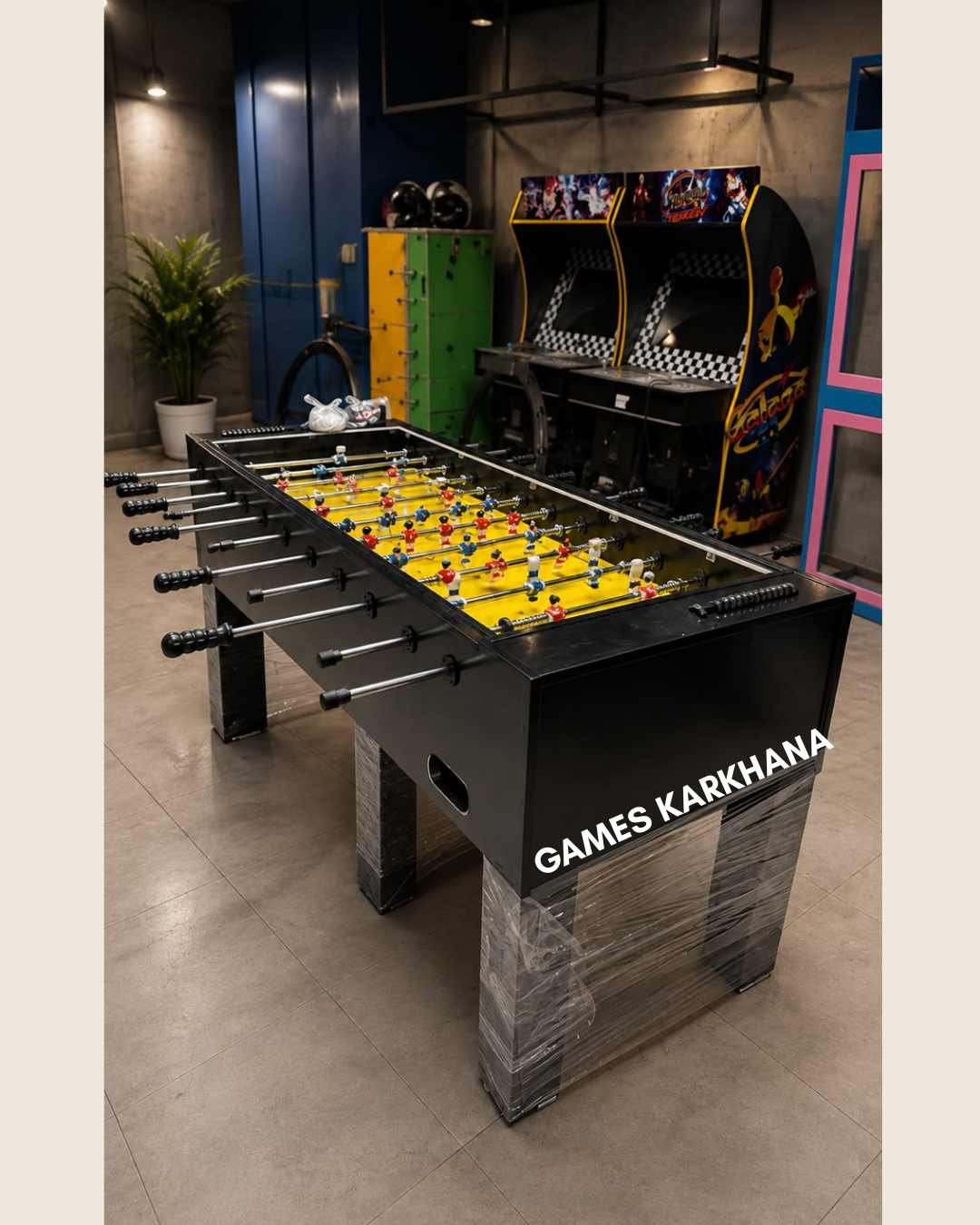 6 Player Family Foosball Table
