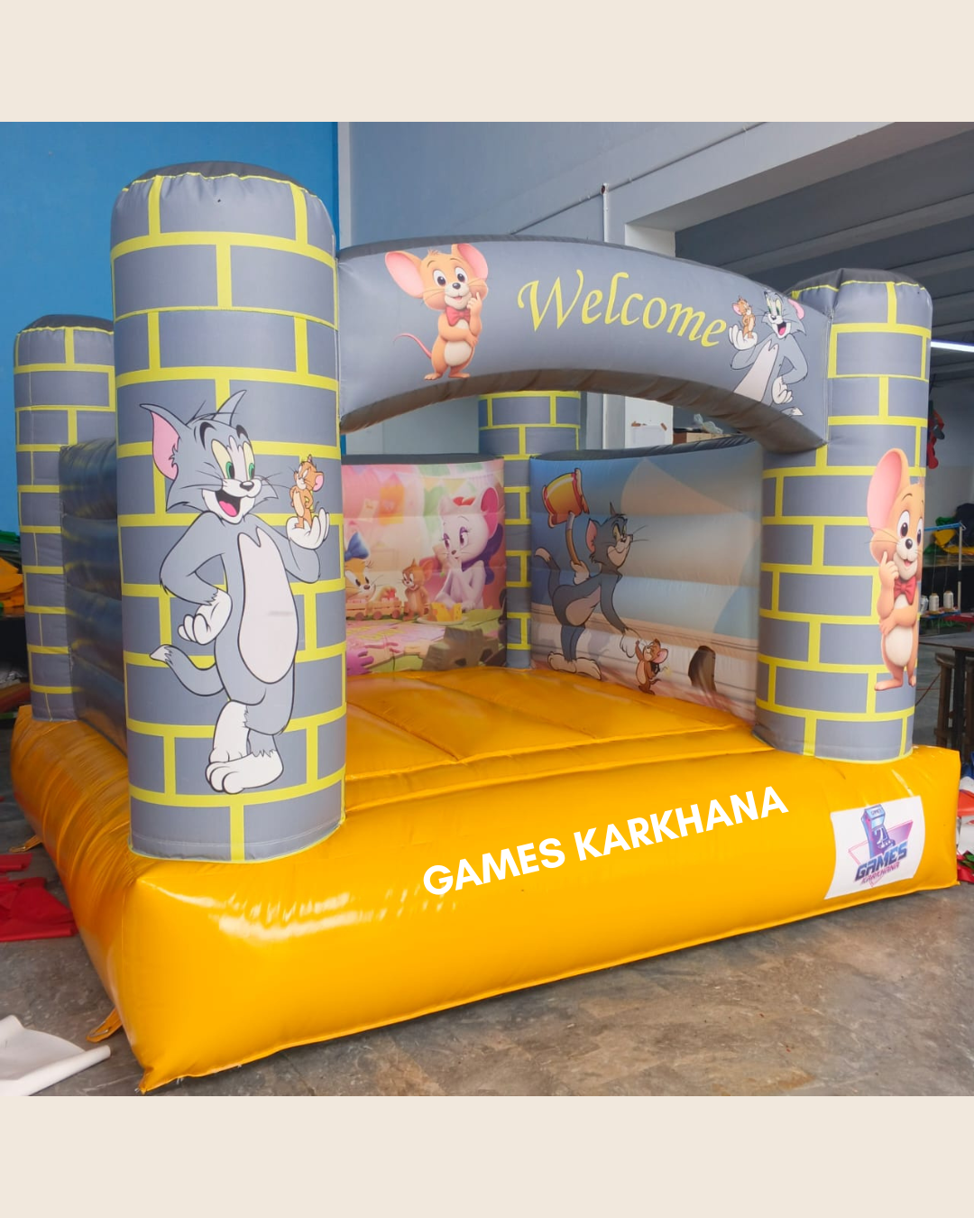 Tom & Jerry Themed Inflatable