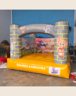 Tom & Jerry Themed Inflatable 10x10 ft with Blower – Games Karkhana Pakistan