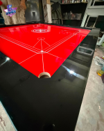 UV Based Deco Wooden Carrom Board Made in Pakistan