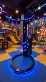Coin-operated falling sticks game by Games Karkhana Pakistan