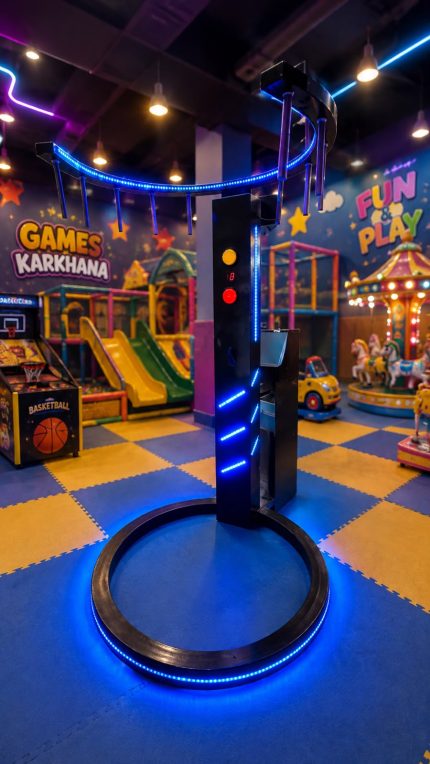 Coin-operated falling sticks game by Games Karkhana Pakistan