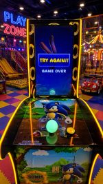 Sonic Jump Arcade Machine for Kids in Pakistan
