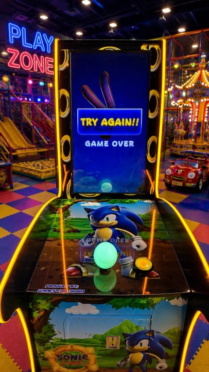 Sonic Jump Arcade Machine for Kids in Pakistan